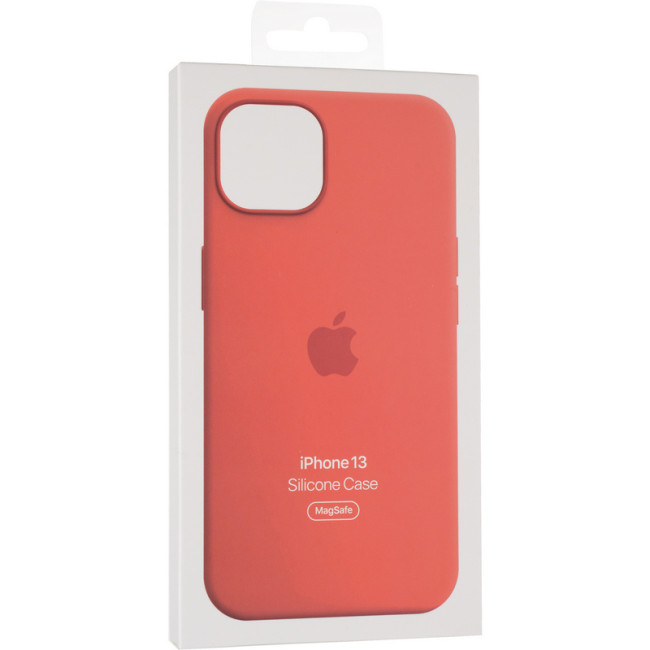Чохол Original Full Soft Case (MagSafe Splash Screen) для iPhone 13 Pink Pomelo