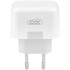 Мережевий зарядний пристрій XO L102 2Type-C 35W + кабель Type-C to Lightning White