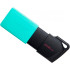 USB флеш накопичувач Kingston DT Exodia M 256Gb USB 3.2 Black/Teal