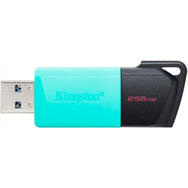 USB флеш накопичувач Kingston DT Exodia M 256Gb USB 3.2 Black/Teal