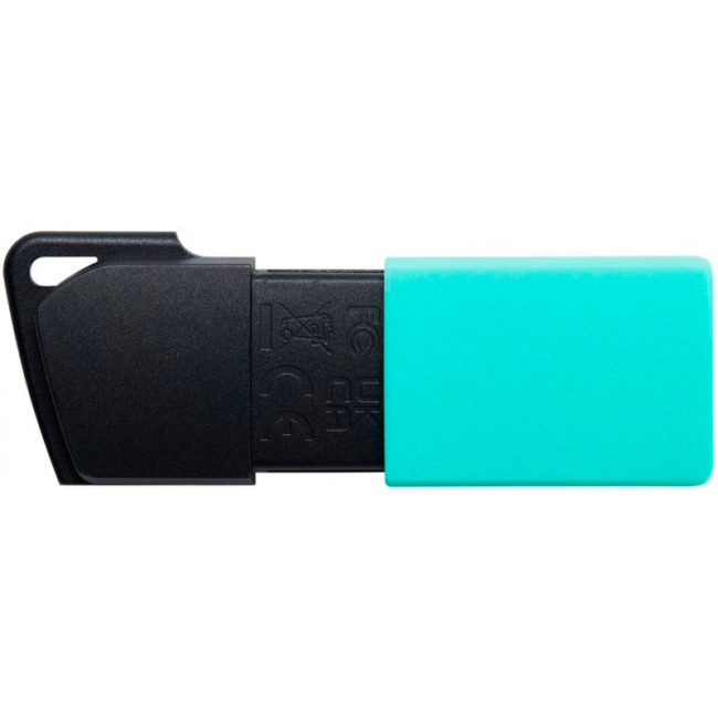 USB флеш накопичувач Kingston DT Exodia M 256Gb USB 3.2 Black/Teal