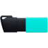 USB флеш накопичувач Kingston DT Exodia M 256Gb USB 3.2 Black/Teal