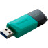 USB флеш накопичувач Kingston DT Exodia M 256Gb USB 3.2 Black/Teal