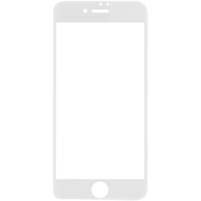 Захисне скло для iPhone 6 Plus 3D (w/o pack) White