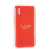 Чохол Original Full Soft Case для iPhone X/XS (without logo) Red