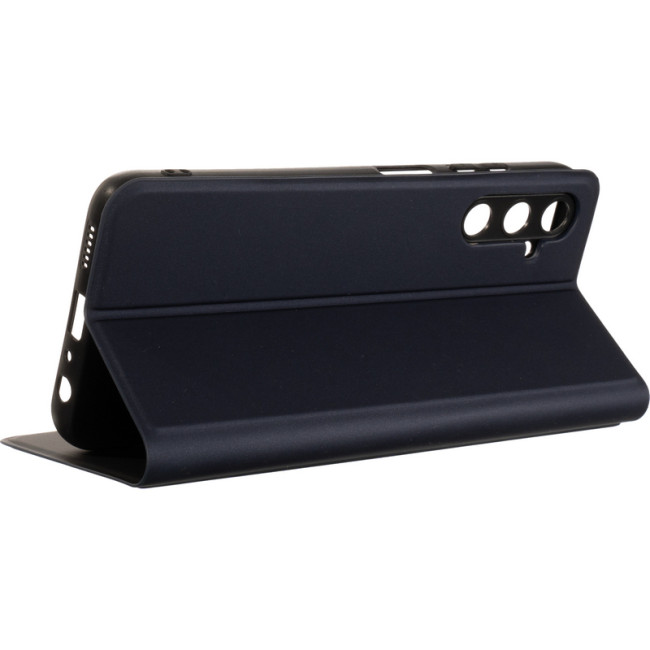 Чохол Book Cover Gelius Shell Case для Samsung A057 (A05S) Blue