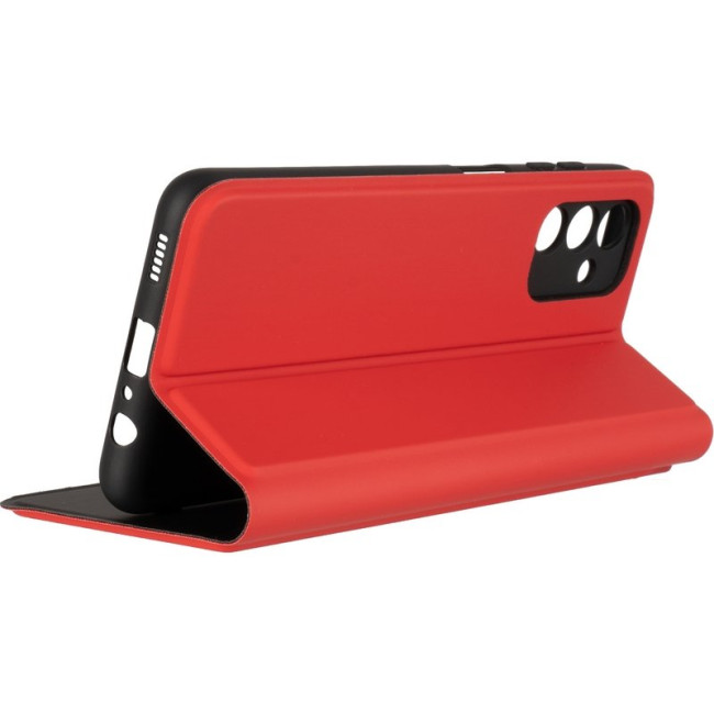 Чохол Book Cover Gelius Shell Case для Samsung A047 (A04s)/A136 (A13 5G) Red