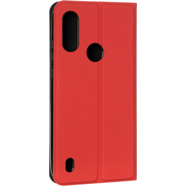 Чохол Book Cover Gelius Shell Case для Motorola E6i/E6S Red