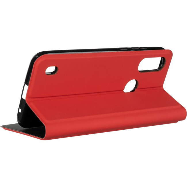 Чохол Book Cover Gelius Shell Case для Motorola E6i/E6S Red