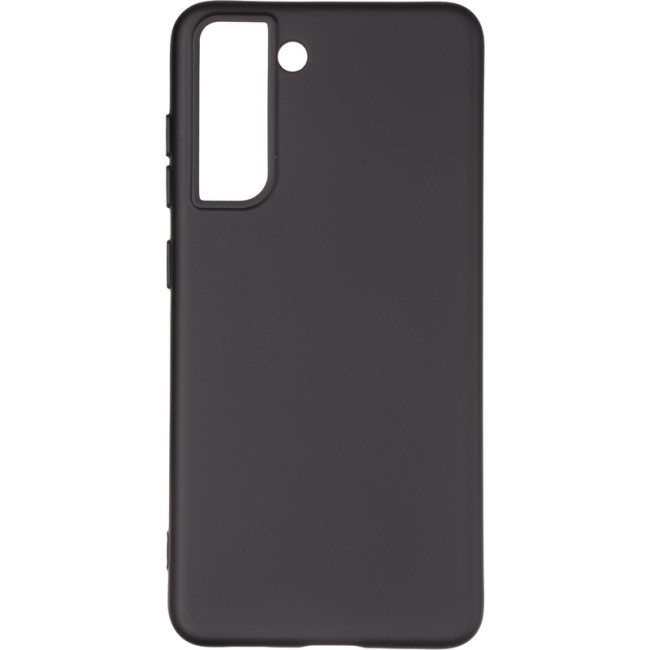 Чохол Full Soft Case для Samsung G990 (S21FE) Black Чохол Full Soft Case для Samsung G990 (S21FE) Black