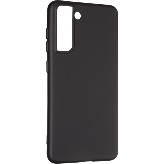 Чохол Full Soft Case для Samsung G990 (S21FE) Black Чохол Full Soft Case для Samsung G990 (S21FE) Black