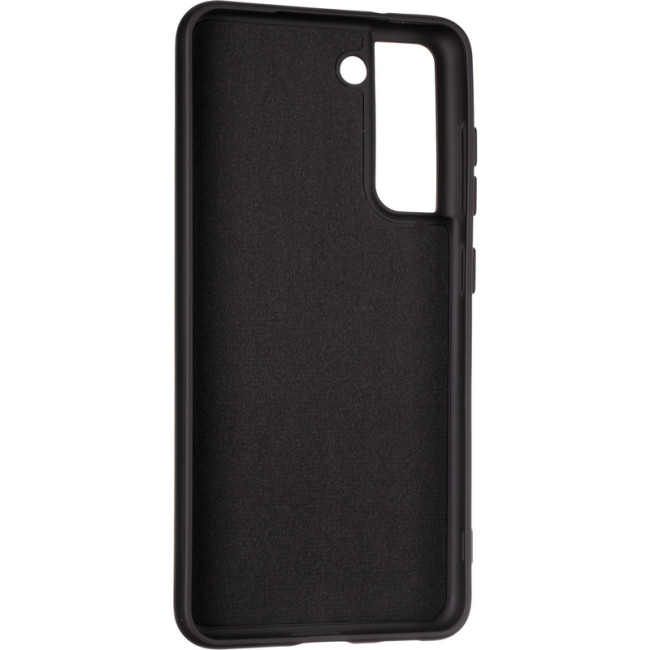 Чохол Full Soft Case для Samsung G990 (S21FE) Black Чохол Full Soft Case для Samsung G990 (S21FE) Black