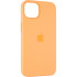 Чохол Original Full Soft Case (MagSafe Splash Screen) для iPhone 13 Marigold