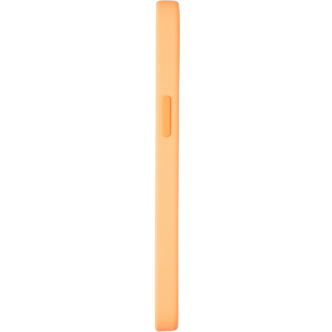 Чохол Original Full Soft Case (MagSafe Splash Screen) для iPhone 13 Marigold