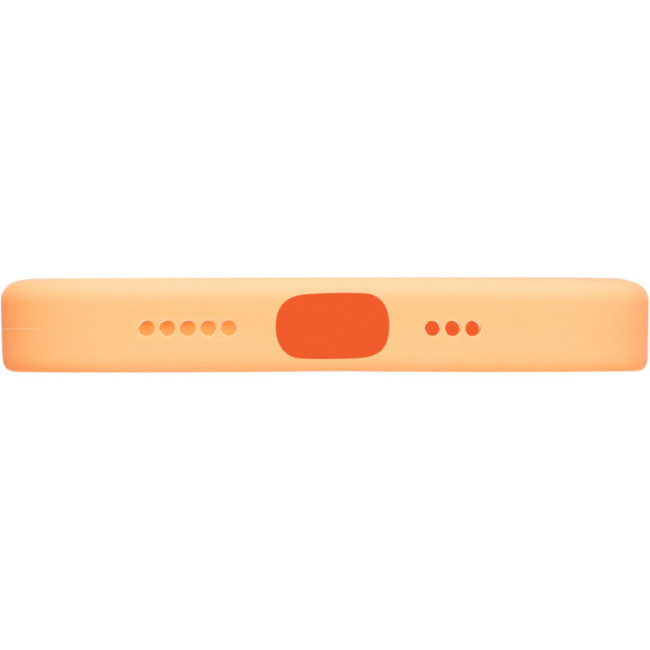 Чохол Original Full Soft Case (MagSafe Splash Screen) для iPhone 13 Marigold