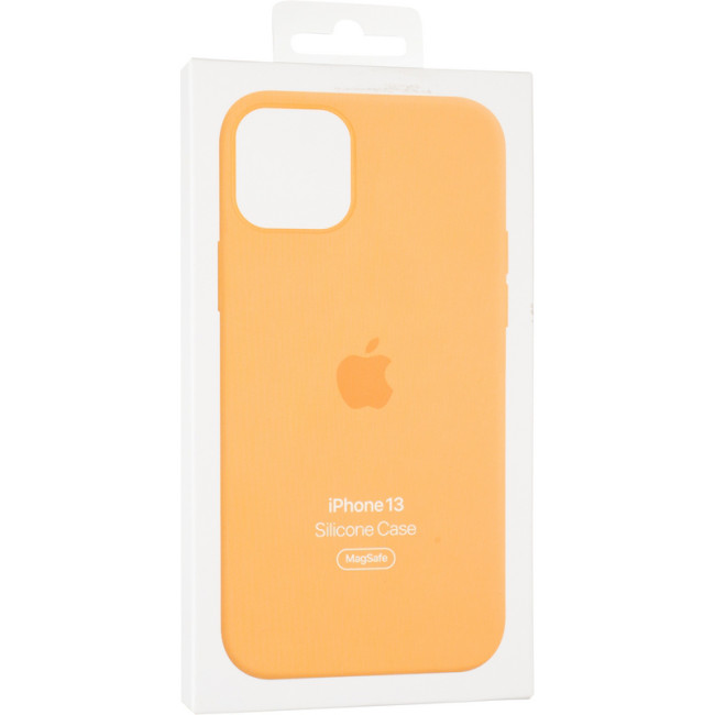 Чохол Original Full Soft Case (MagSafe Splash Screen) для iPhone 13 Marigold