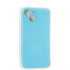 Чохол Original Full Soft Case для iPhone 14 (without logo) Blue
