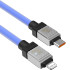 Кабель USB Baseus CoolPlay Series Type-C to Lightning (CAKW000003) 20W 1m Blue