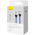 Кабель USB Baseus CoolPlay Series Type-C to Lightning (CAKW000003) 20W 1m Blue
