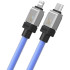 Кабель USB Baseus CoolPlay Series Type-C to Lightning (CAKW000003) 20W 1m Blue