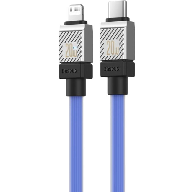 Кабель USB Baseus CoolPlay Series Type-C to Lightning (CAKW000003) 20W 1m Blue