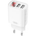 Мережевий зарядний пристрій XO L95 2USB 2.4A White