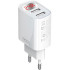 Мережевий зарядний пристрій XO L95 2USB 2.4A White
