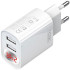 Мережевий зарядний пристрій XO L95 2USB 2.4A White