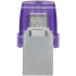 USB флеш накопичувач Kingston DTMicroDuo 3C (Type-A/Type-C) (200Mb/s) 128Gb USB 3.2