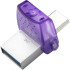 USB флеш накопичувач Kingston DTMicroDuo 3C (Type-A/Type-C) (200Mb/s) 128Gb USB 3.2