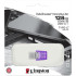 USB флеш накопичувач Kingston DTMicroDuo 3C (Type-A/Type-C) (200Mb/s) 128Gb USB 3.2
