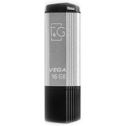 USB флеш накопичувач T&G Vega 121 16Gb Silver