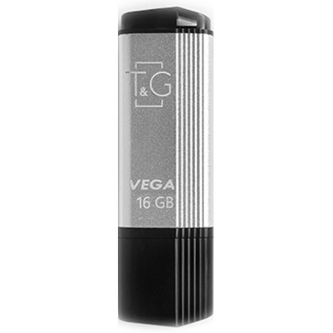 USB флеш накопичувач T&G Vega 121 16Gb Silver
