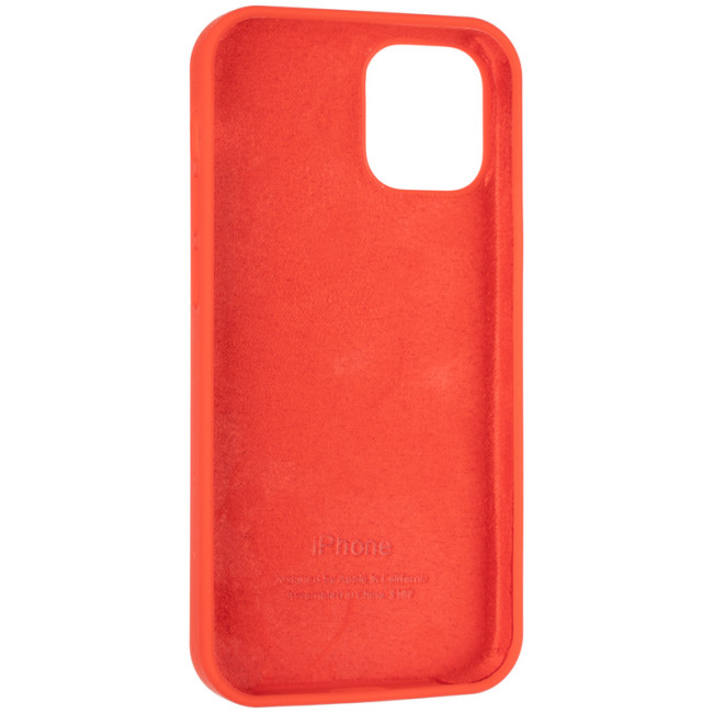 Чохол Original Full Soft Case для iPhone 12 Mini Red Чохол Original Full Soft Case для iPhone 12 Mini Red