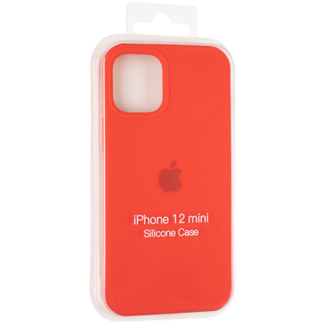 Чохол Original Full Soft Case для iPhone 12 Mini Red Чохол Original Full Soft Case для iPhone 12 Mini Red