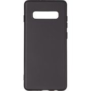Чохол Full Soft Case для Samsung S10 Plus Black Чохол Full Soft Case для Samsung S10 Plus Black