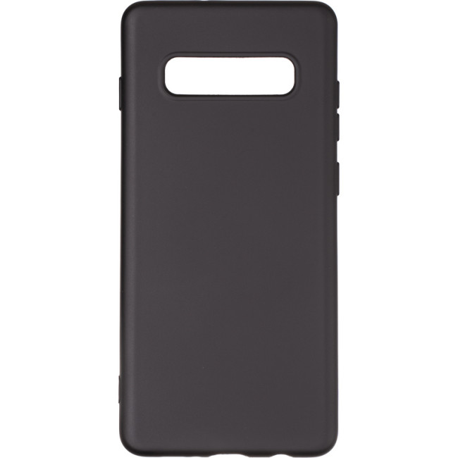 Чохол Full Soft Case для Samsung S10 Plus Black Чохол Full Soft Case для Samsung S10 Plus Black