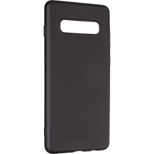 Чохол Full Soft Case для Samsung S10 Plus Black Чохол Full Soft Case для Samsung S10 Plus Black