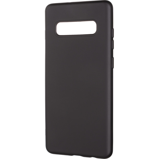Чохол Full Soft Case для Samsung S10 Plus Black Чохол Full Soft Case для Samsung S10 Plus Black