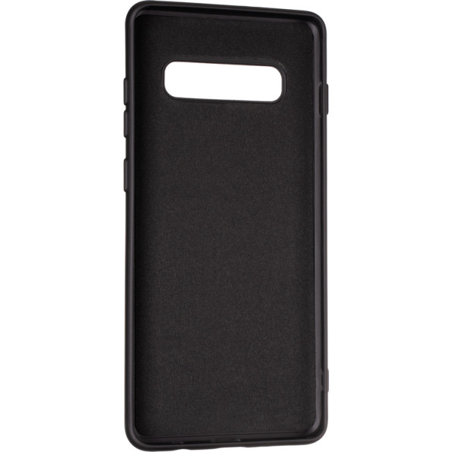 Чохол Full Soft Case для Samsung S10 Plus Black Чохол Full Soft Case для Samsung S10 Plus Black