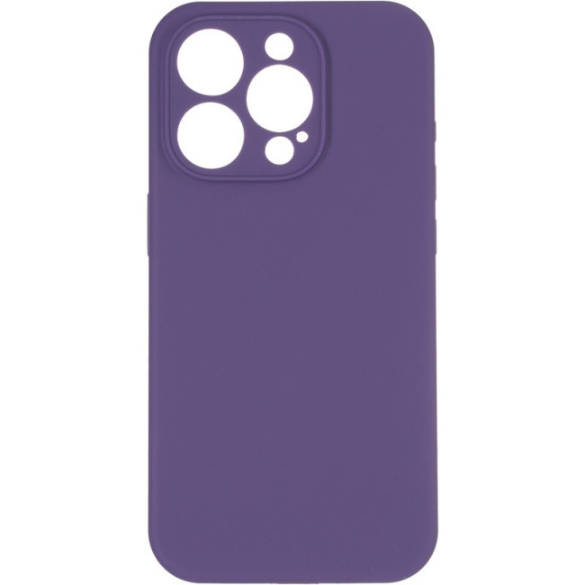 Чохол Original Full Soft Case для iPhone 15 Pro (without logo) Purple