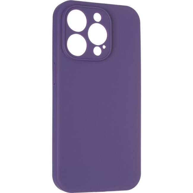 Чохол Original Full Soft Case для iPhone 15 Pro (without logo) Purple