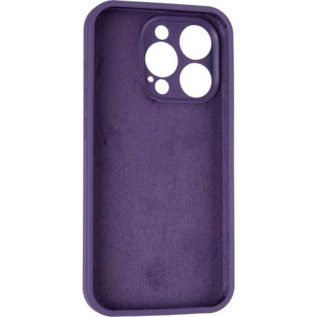 Чохол Original Full Soft Case для iPhone 15 Pro (without logo) Purple