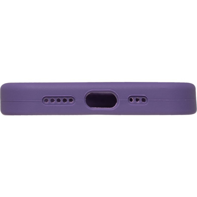 Чохол Original Full Soft Case для iPhone 15 Pro (without logo) Purple