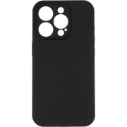 Чохол Original Full Soft Case для iPhone 15 Pro (without logo) Black Чохол Original Full Soft Case для iPhone 15 Pro (without logo) Black