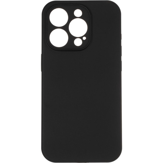 Чохол Original Full Soft Case для iPhone 15 Pro (without logo) Black Чохол Original Full Soft Case для iPhone 15 Pro (without logo) Black