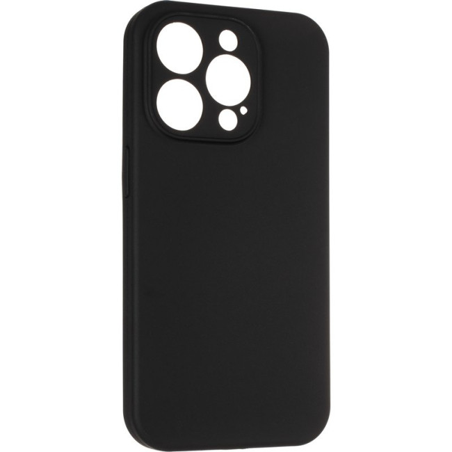 Чохол Original Full Soft Case для iPhone 15 Pro (without logo) Black Чохол Original Full Soft Case для iPhone 15 Pro (without logo) Black