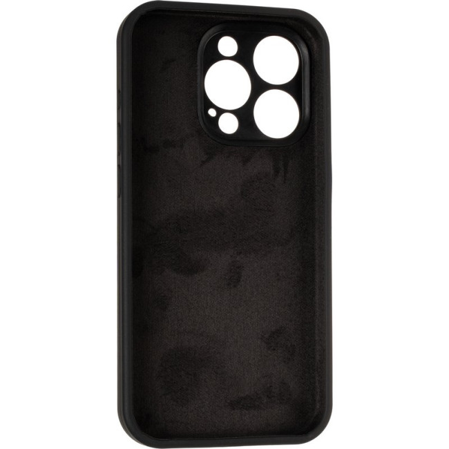 Чохол Original Full Soft Case для iPhone 15 Pro (without logo) Black Чохол Original Full Soft Case для iPhone 15 Pro (without logo) Black