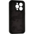 Чохол Original Full Soft Case для iPhone 15 Pro (without logo) Black Чохол Original Full Soft Case для iPhone 15 Pro (without logo) Black
