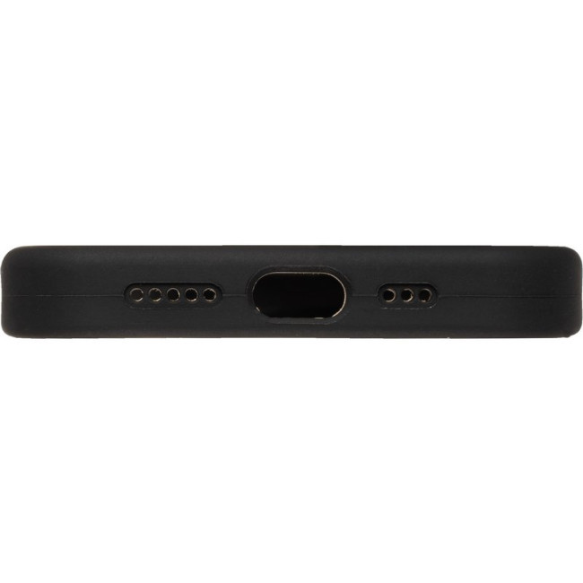Чохол Original Full Soft Case для iPhone 15 Pro (without logo) Black Чохол Original Full Soft Case для iPhone 15 Pro (without logo) Black